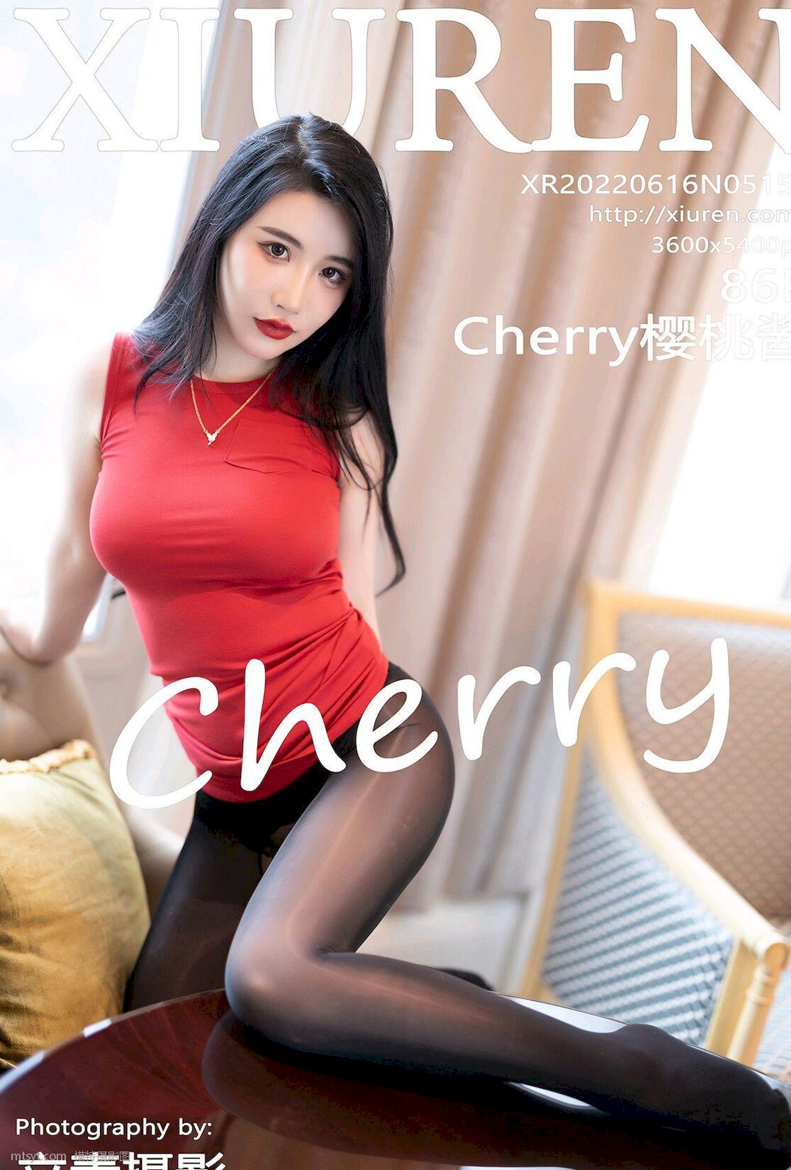 ɫ ģ ȻӰ  [XiuRenӰ] Cherryӣ ˿ No.5151  P.3