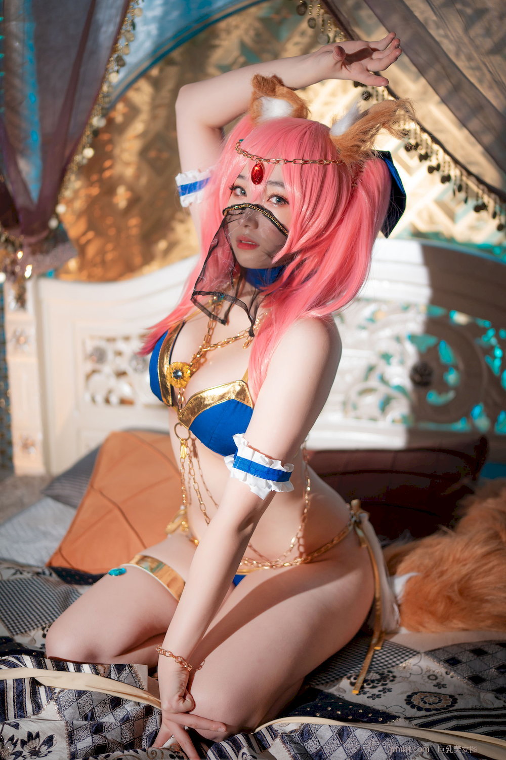 ˽ӰӰͼ ģ [ϺCreamSodaӰ] Kama/40P CosplayTamamo  Bambi  P.6