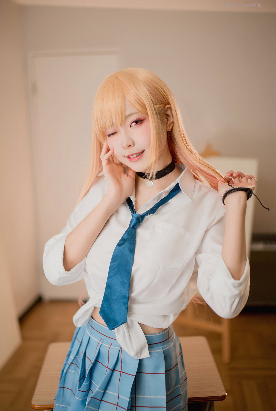 ͼ (ElyEE) Kitagawa/56P 崿Ů No.Elyeee ģ Marin [Coser] P.4