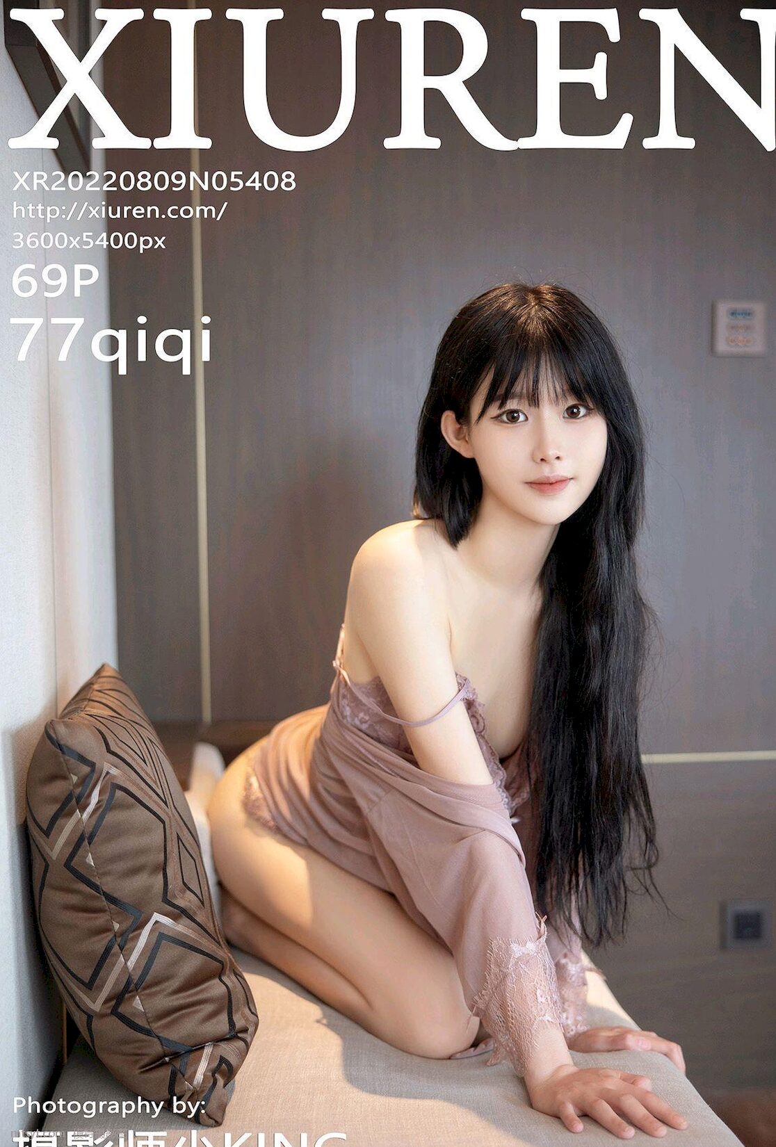 ͸ ģ ˽㵭˯ Ȼͼ  77qiqi  Vol.5408 [xiurenͼ] ʳ P.3