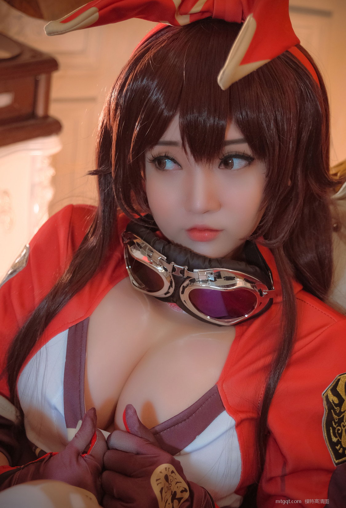 ][Coser СŮ ǰ͹ [Coser Bikini/20P  ] PotatoodzillaTamamo P.5