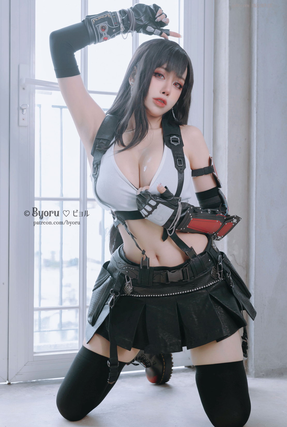 Byoru߾ϸӰ [ձCoser Tifa P.8