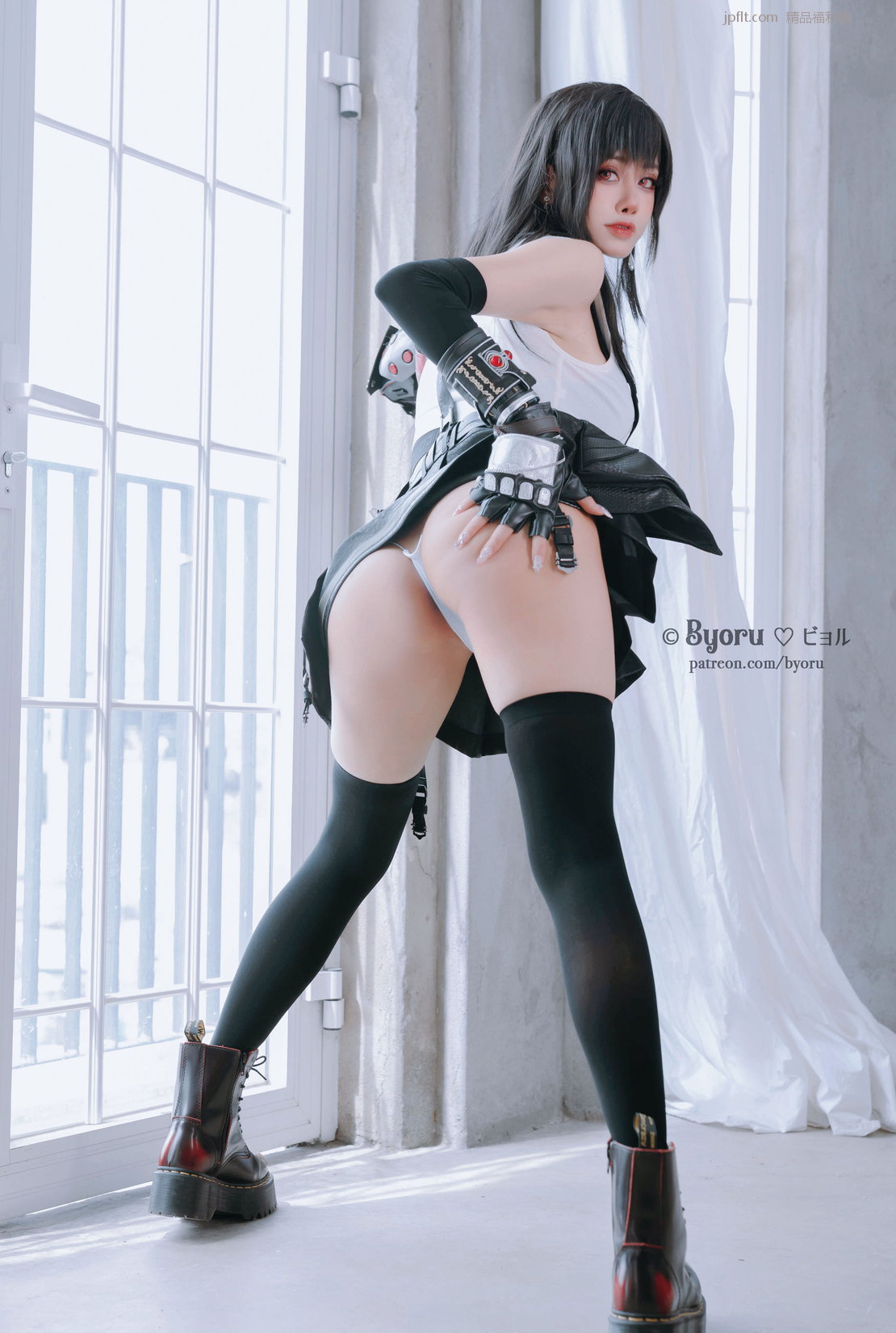 Byoru߾ϸӰ [ձCoser Tifa P.8