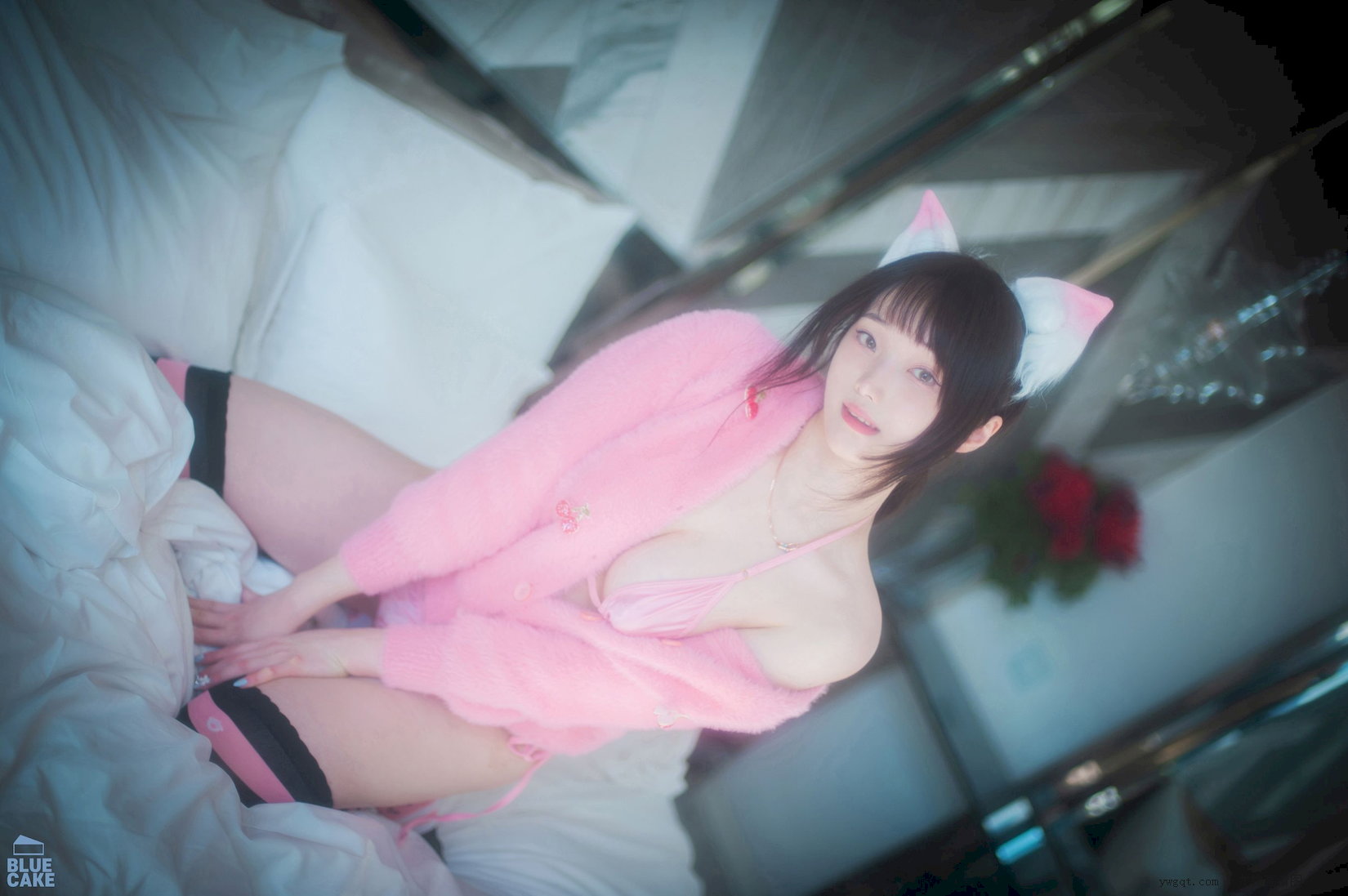 󲨷Ů Bambi Mint/168P СƬ  [ϺBLUECAKEͼ] NaughtyCats Pink ģ P.4