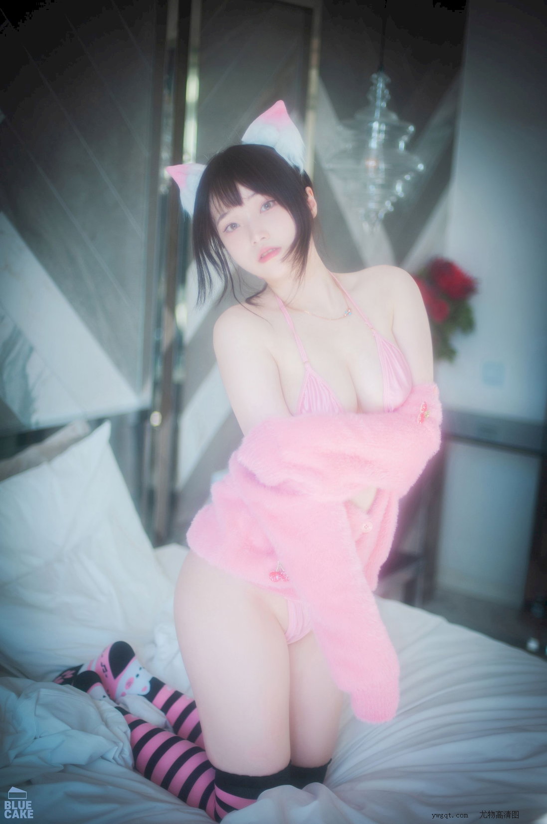   СƬ NaughtyCats [ϺBLUECAKEͼ] Pink ģ Bambi 󲨷Ů Mint/168P P.10