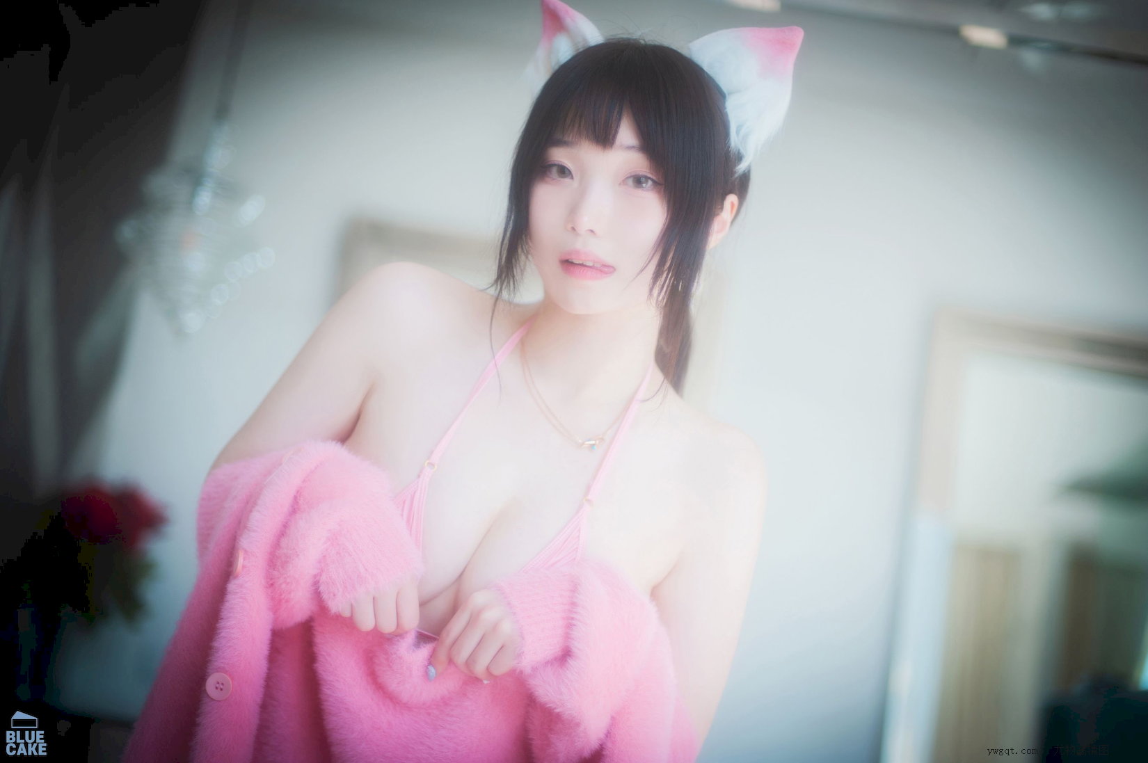 󲨷Ů [ϺBLUECAKEͼ]  ģ СƬ Bambi  NaughtyCats Mint/168P Pink P.18