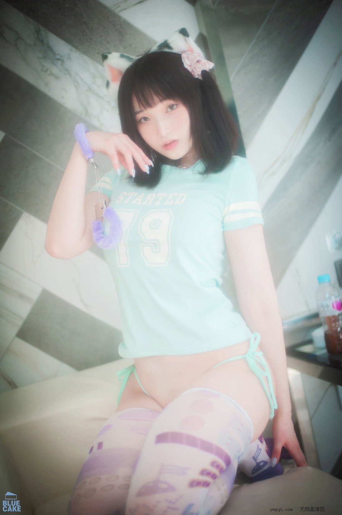 Bambi [ϺBLUECAKEͼ] Mint/168P СƬ  ģ 󲨷Ů  NaughtyCats Pink P.21