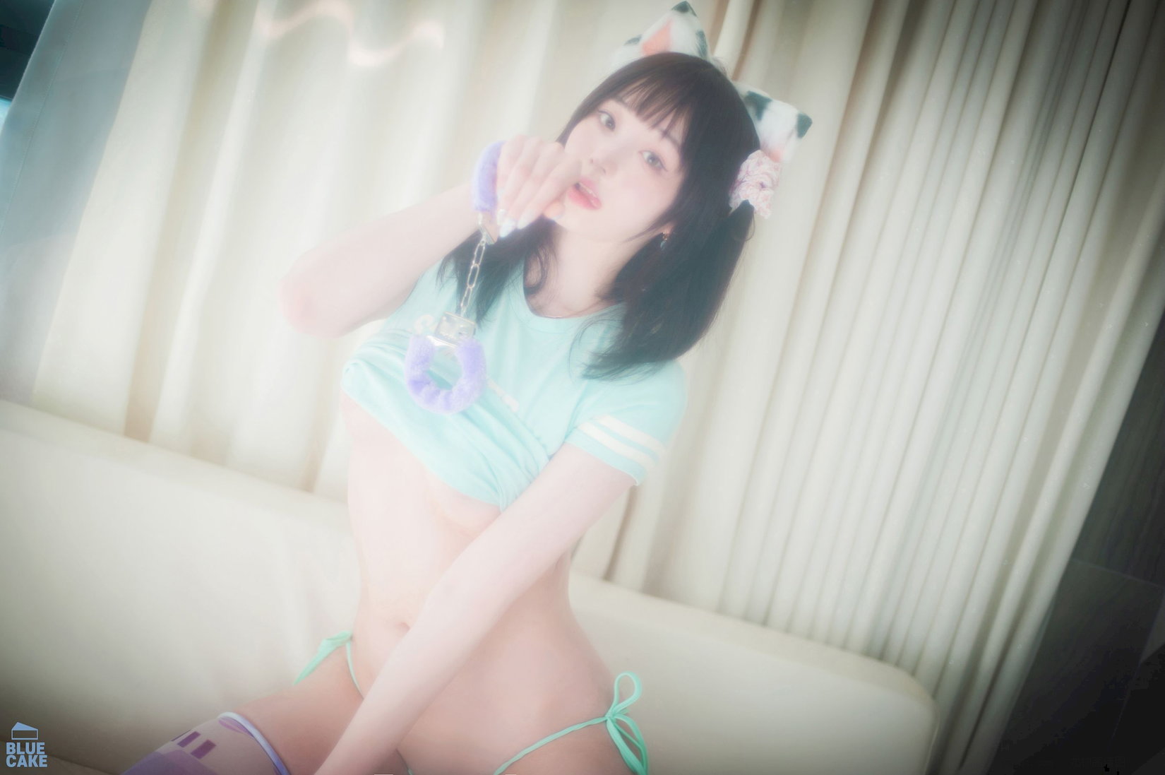 NaughtyCats Bambi Pink ģ   СƬ 󲨷Ů [ϺBLUECAKEͼ] Mint/168P P.27