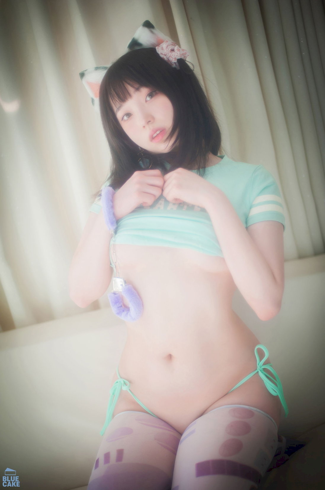 Pink Mint/168P Bambi  ģ 󲨷Ů [ϺBLUECAKEͼ] NaughtyCats СƬ P.29