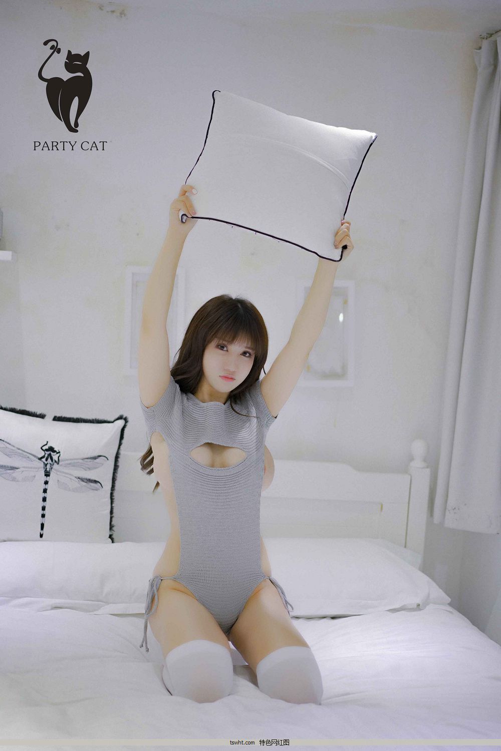 [ſèPartyCat] y17.12.10 Vol.016 K8 [40P252]