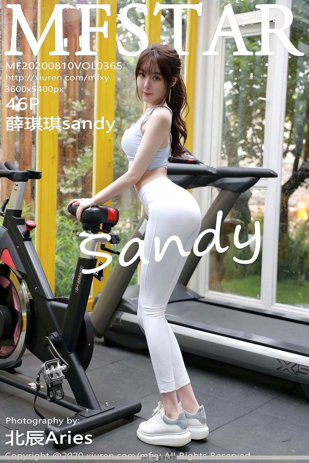 [ģѧԺMFStar] y20.08.10 VOL.365 Ѧsandy ͼ [46P]