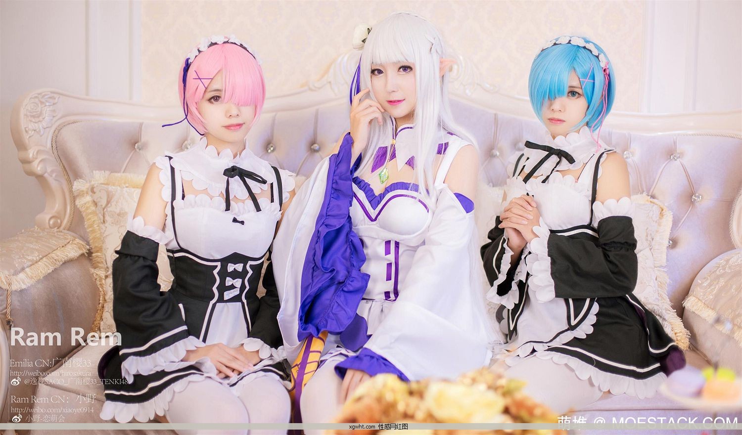 ΢Coser@СҰw –  Ram Rem ķķ[24P]