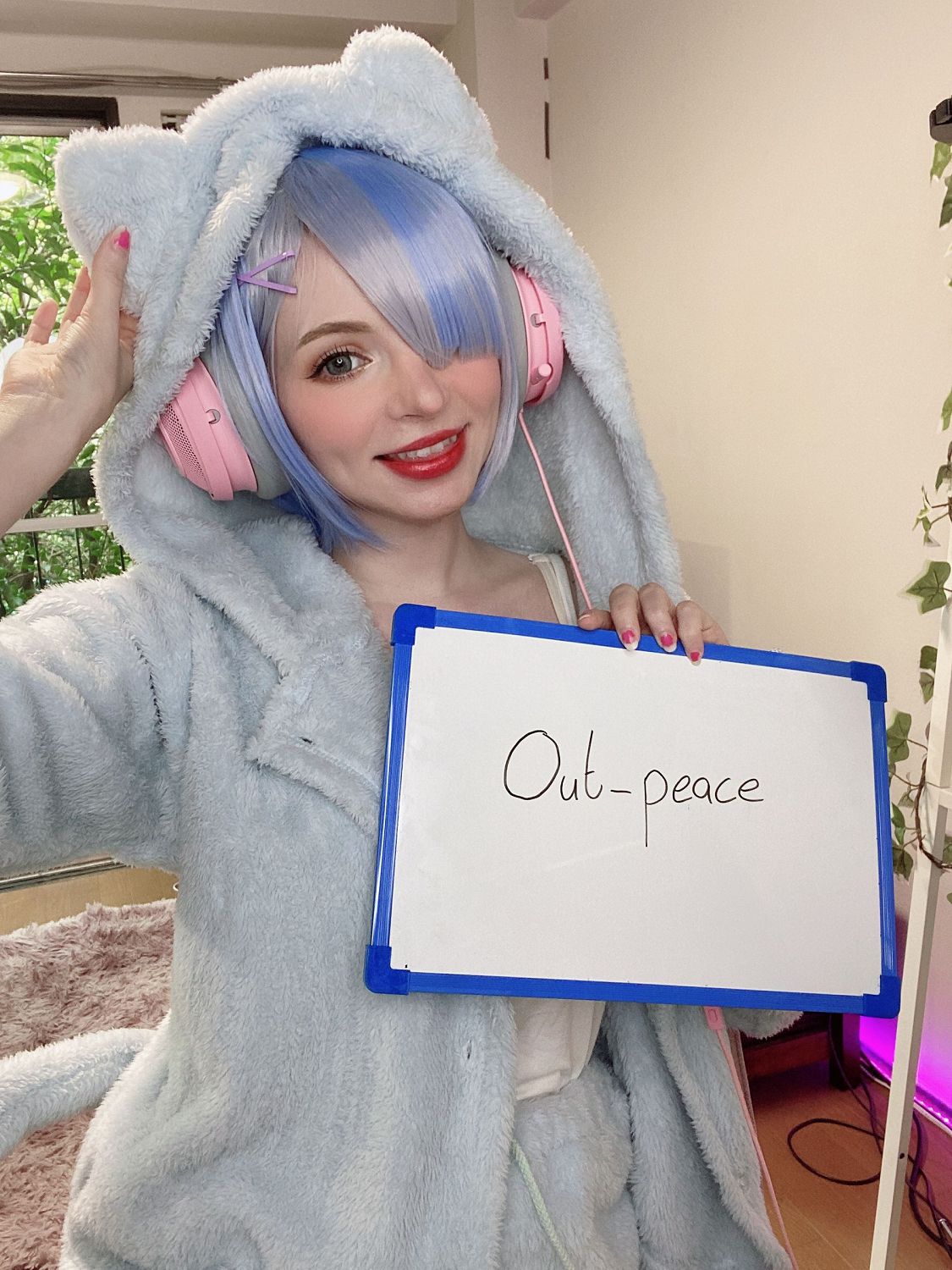 Peach - Fansigns milky (Mirrored)/65P [COS] 1ҳ