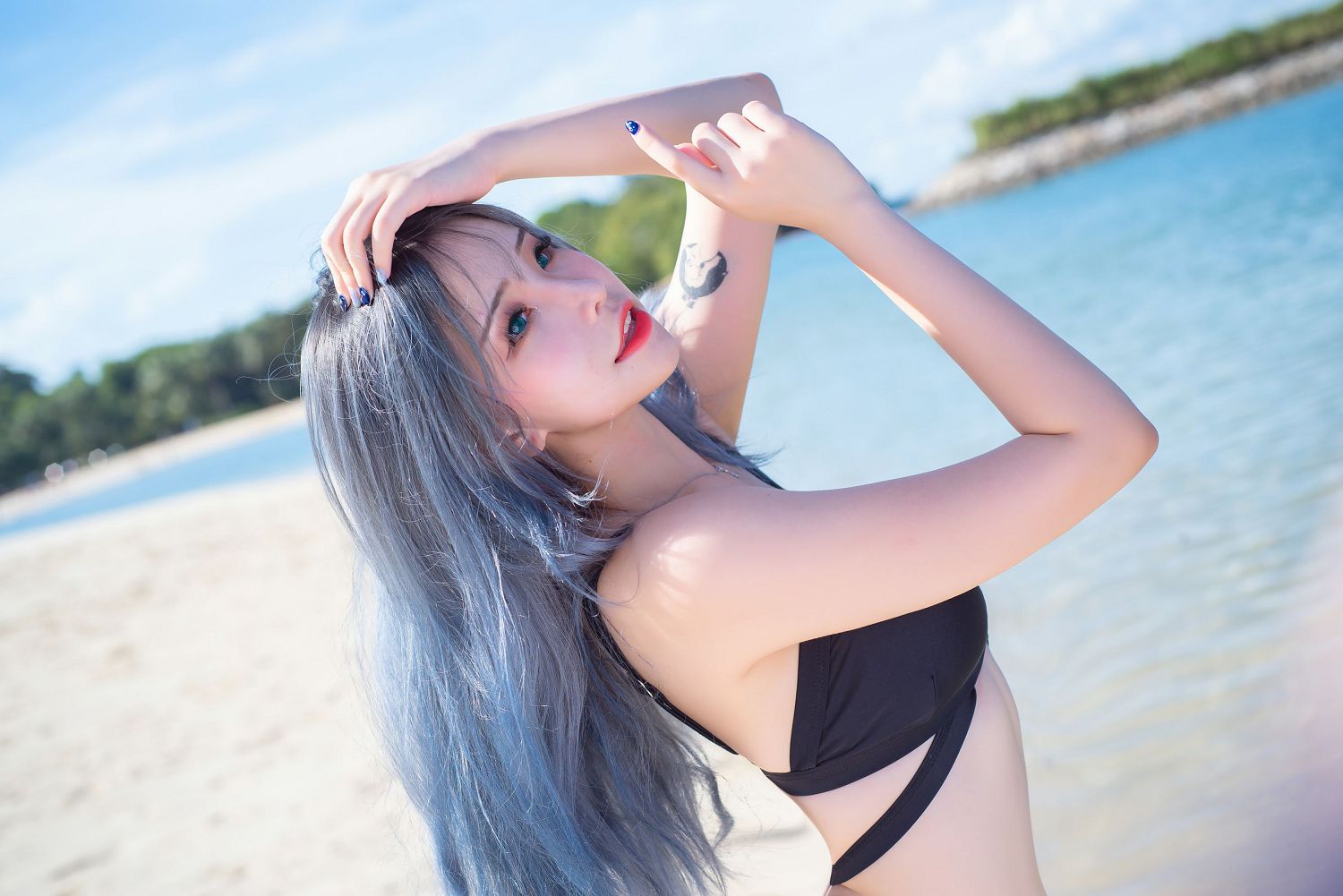 Beachily/40P [ŮCOSER˽]  ģ˽Ӱ (Plantily) 9ҳ