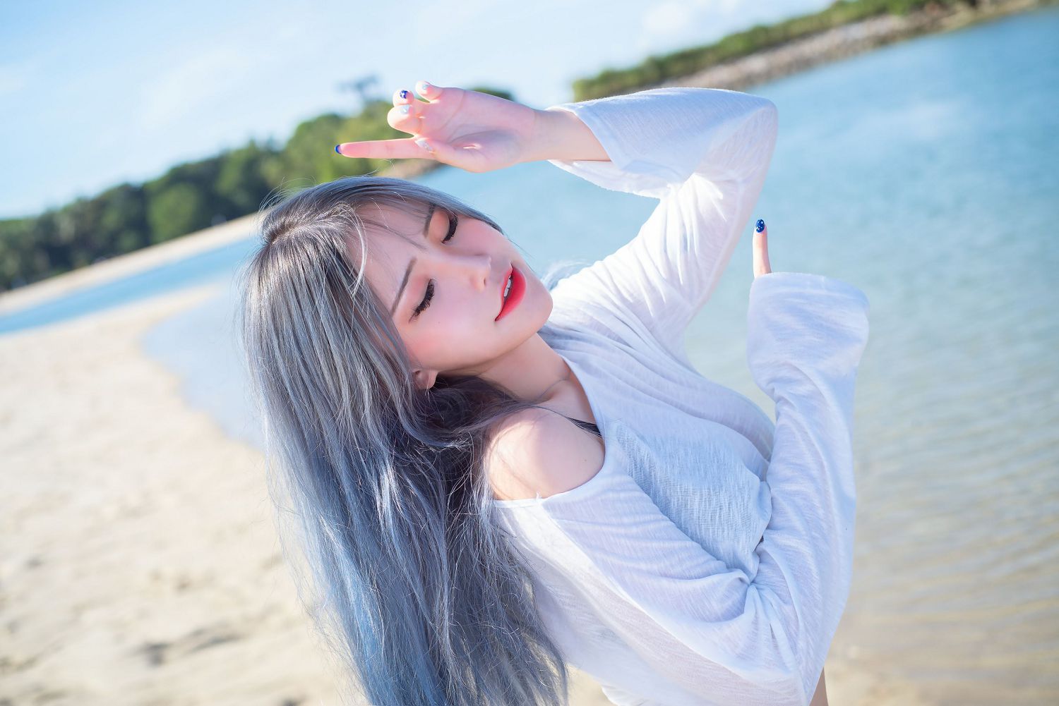 ģ˽Ӱ Beachily/40P (Plantily) [ŮCOSER˽] 18ҳ