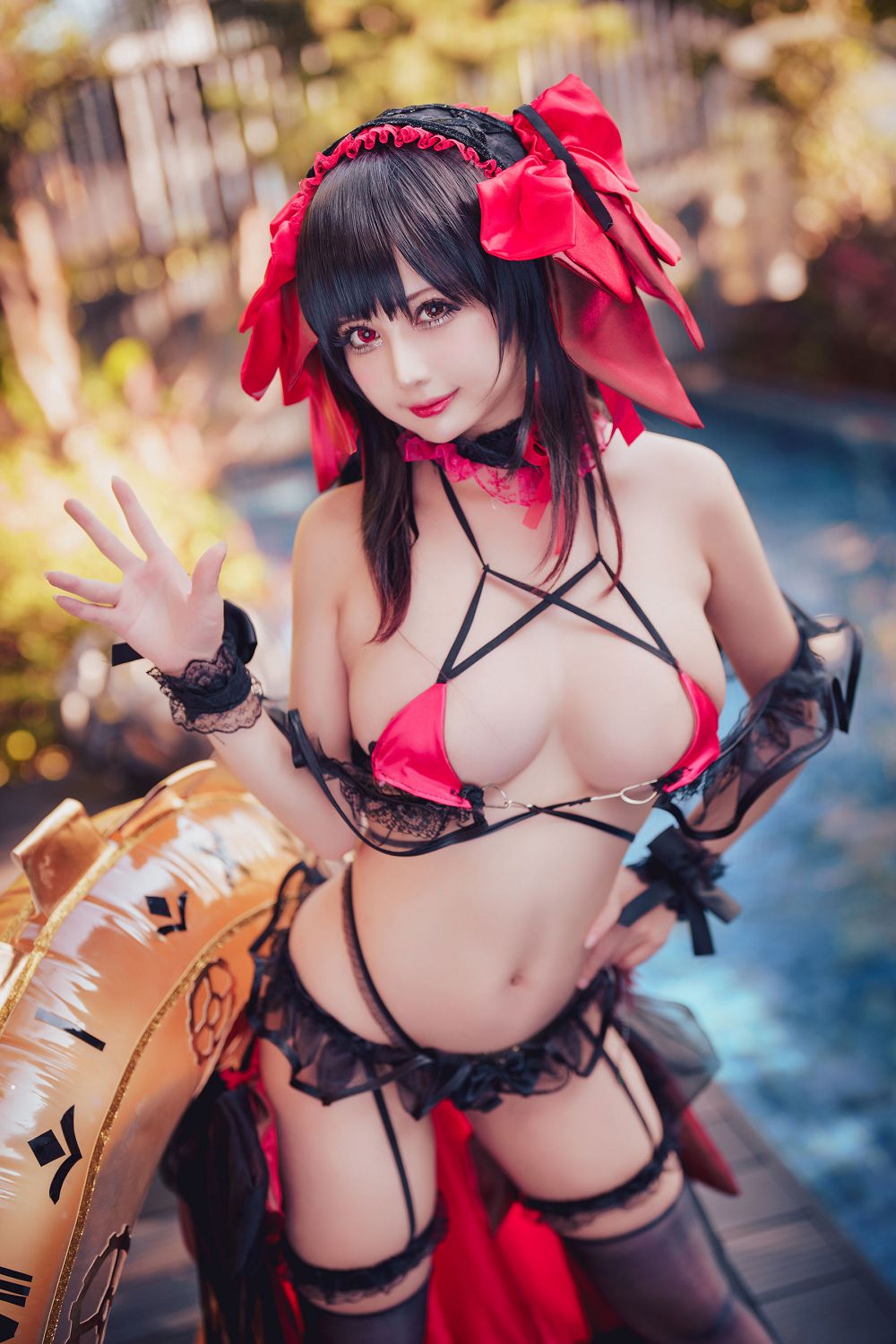 Kurumi [ŮCOSER˽] Ȥ  _CRinka Tokisakiwimsuit/29P 7ҳ