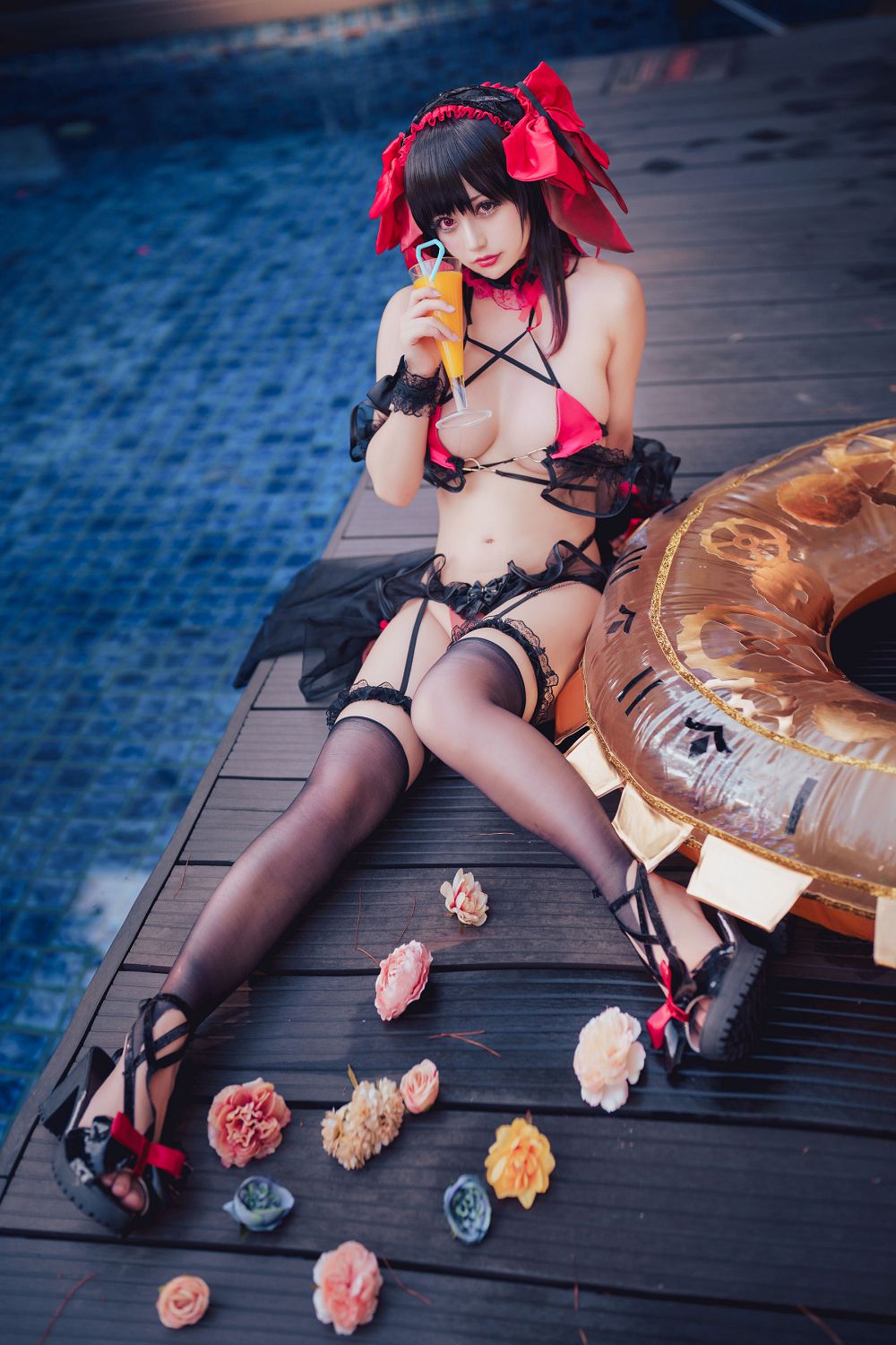 Kurumi Ȥ Tokisakiwimsuit/29P [ŮCOSER˽] _CRinka 11ҳ