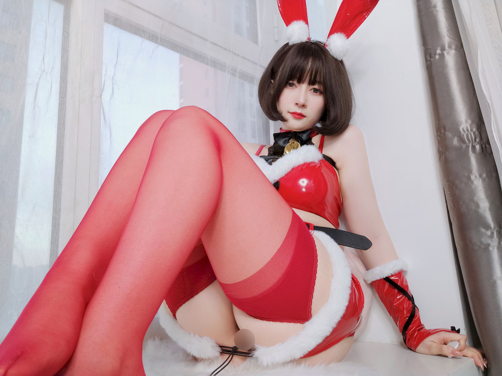 ѾͷCoserС [Coserͼ]  Bunny/75P Christmas P.14