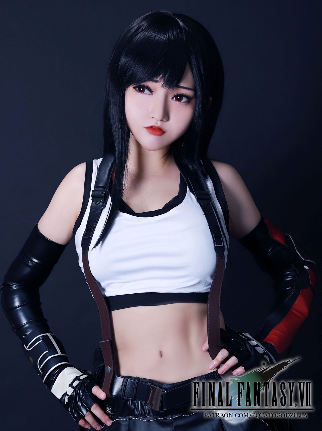 [COS] Potato Godzilla - Tifa