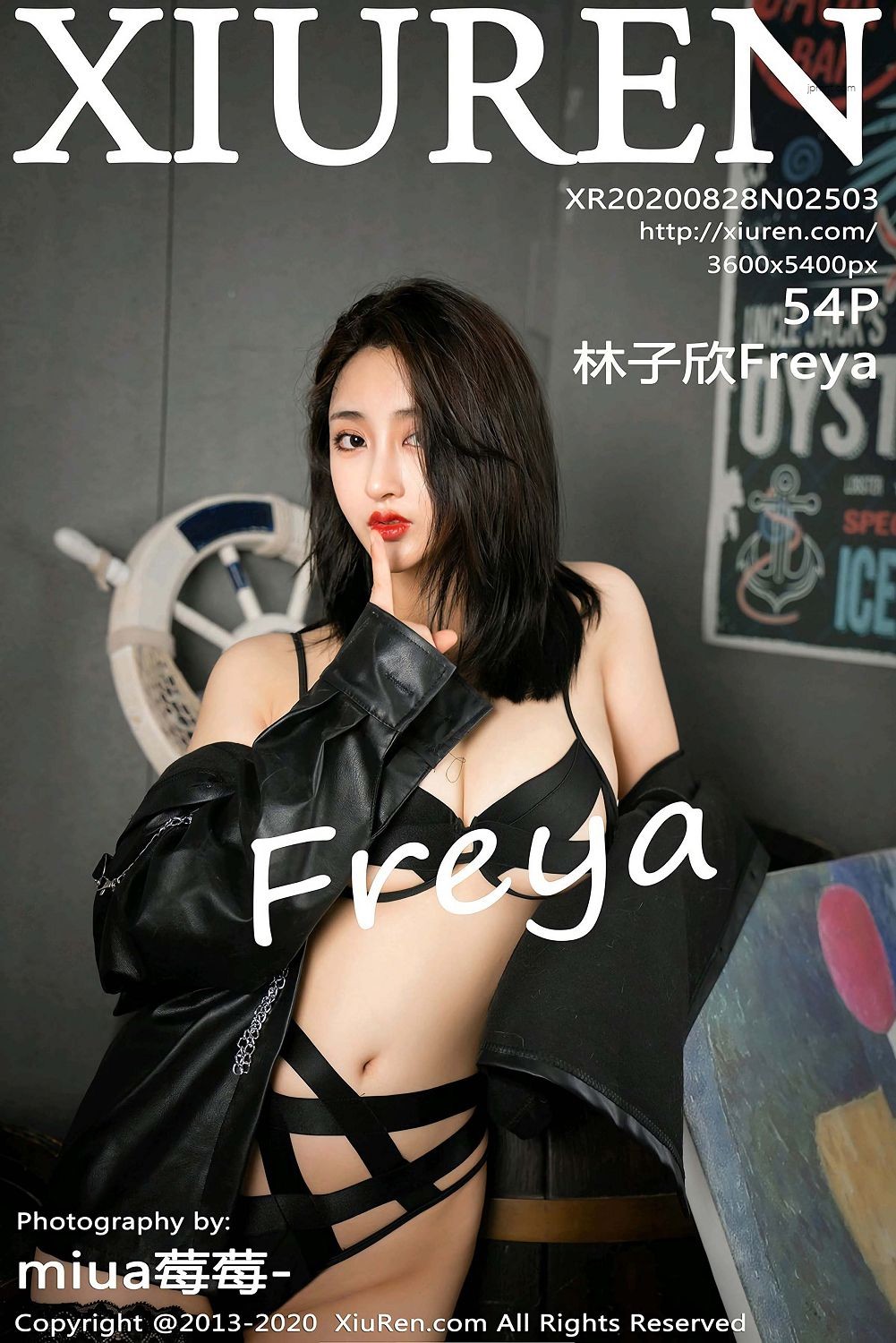 [XIUREN] y20.08.28 No.2503 Freya Ƥ