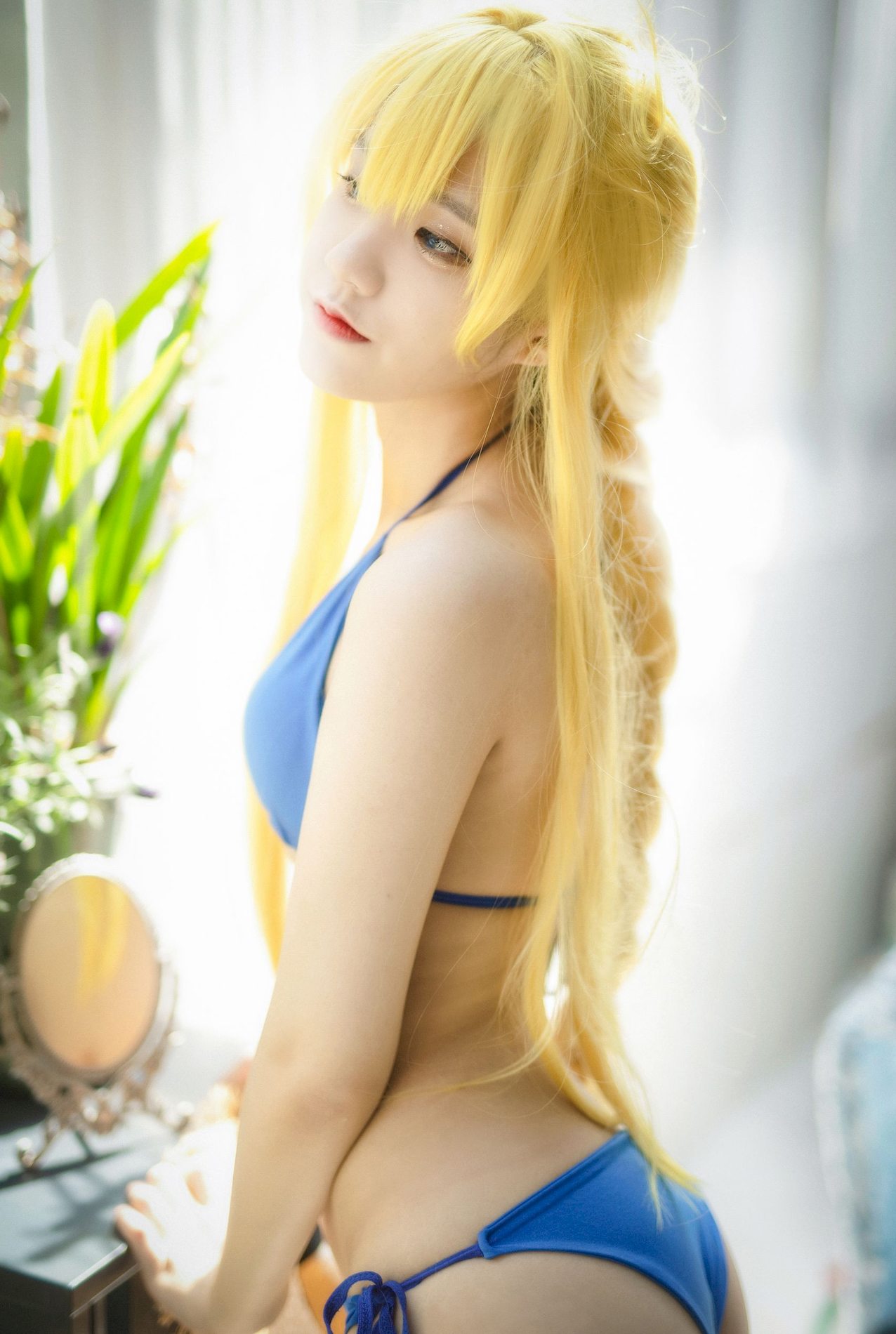 ѡͼ Alice Art Jenny Bikini Online [ϺBLUECAKEӰ] P.1 