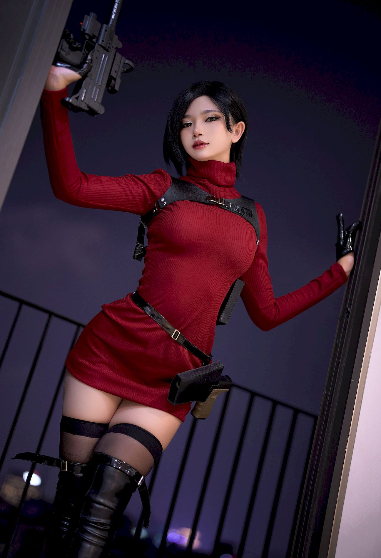 ģ ZinieQ ߻ͼ coserӰ RE4 Remake Ada Wong P.6