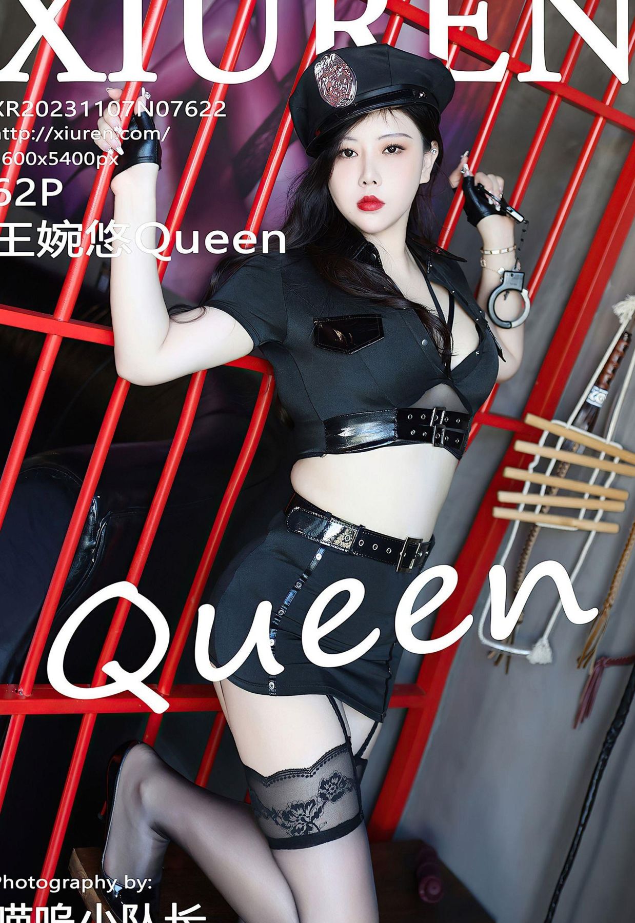  Queen ٱ [XiuRen] ɫ˿ ɫȤְҵװ ģ ˽Ȥ Vol.7622 P.1 