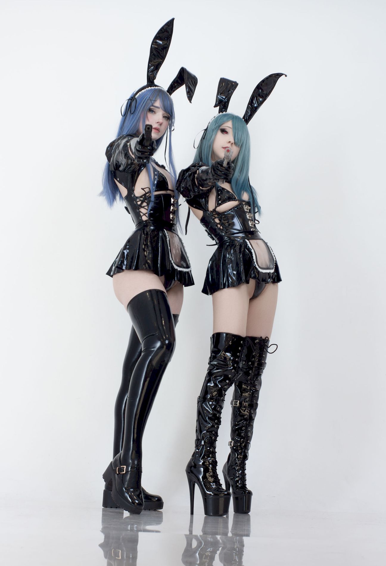 Ball Candy coserӰ Twins Latex Bunny ͼ ģ P.9