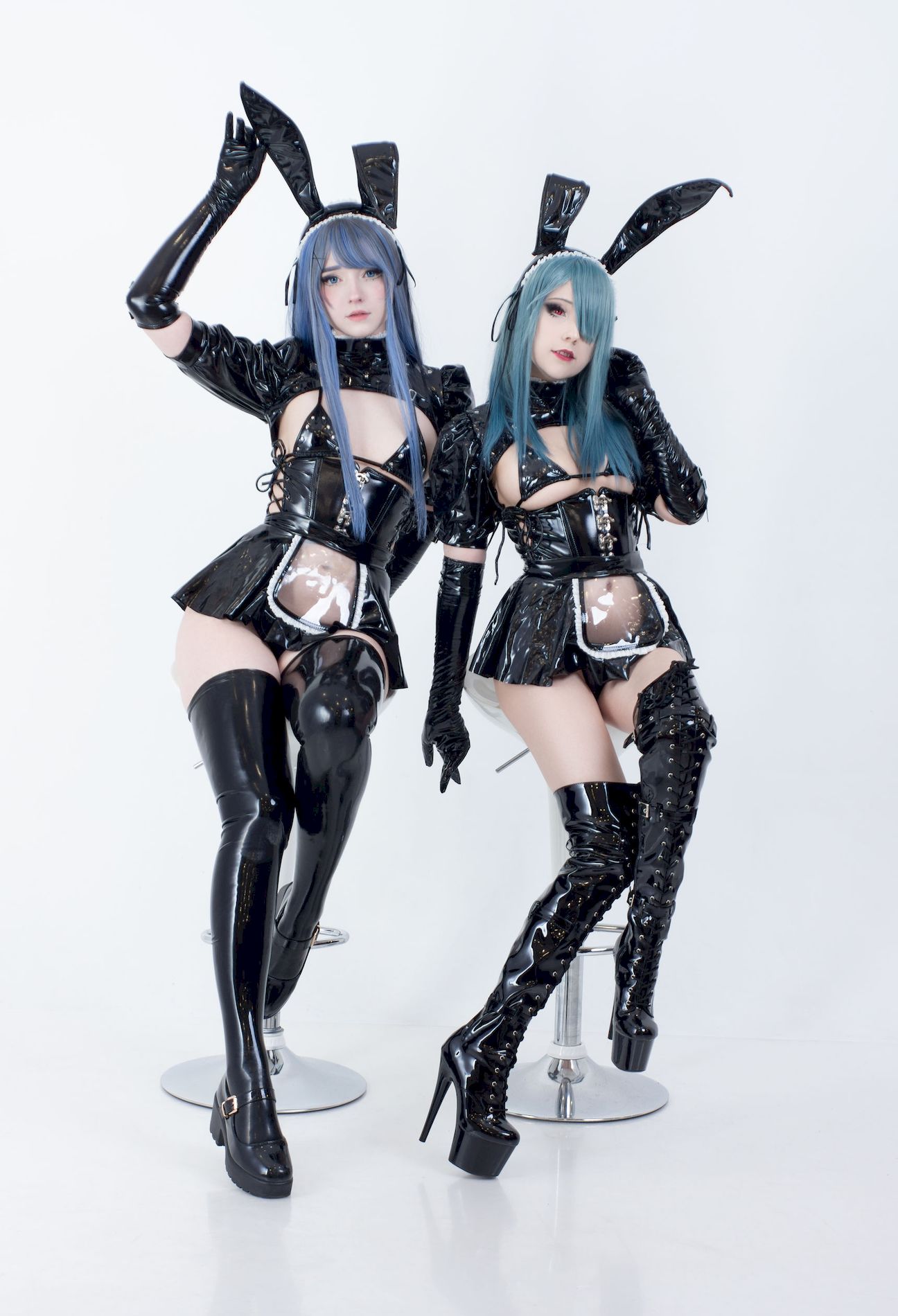 Latex Ball ͼ Twins Candy ģ coserӰ Bunny P.6