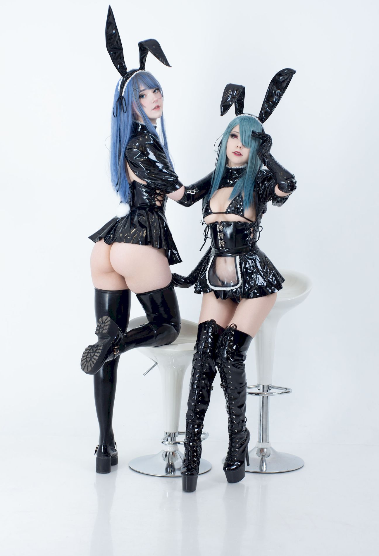 Twins Bunny coserӰ ͼ Ball Latex Candy ģ P.4