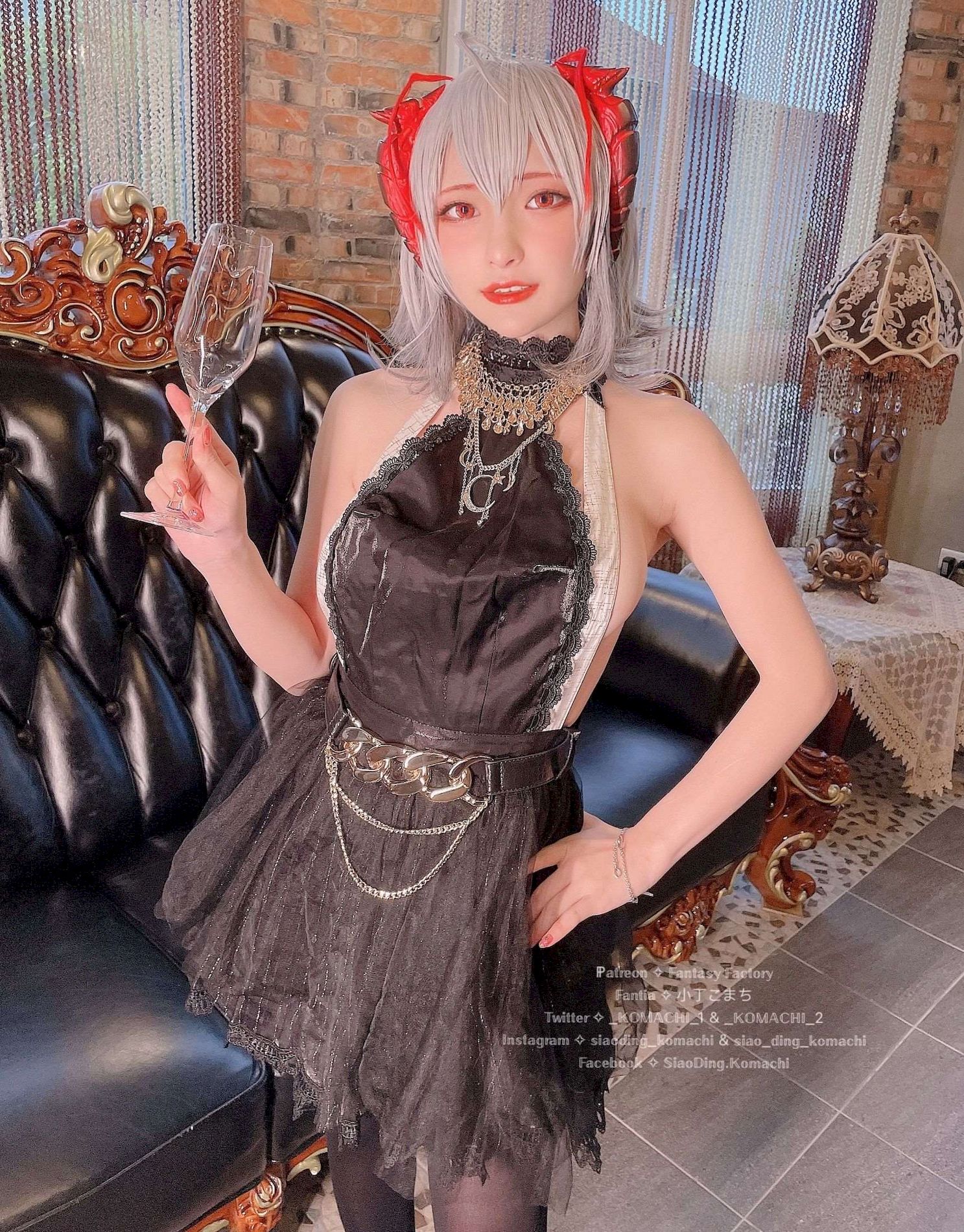 ģ FantasyStoryд] СDing Special ߾ϸͼ дcoser  2021.07 selfie P.1 