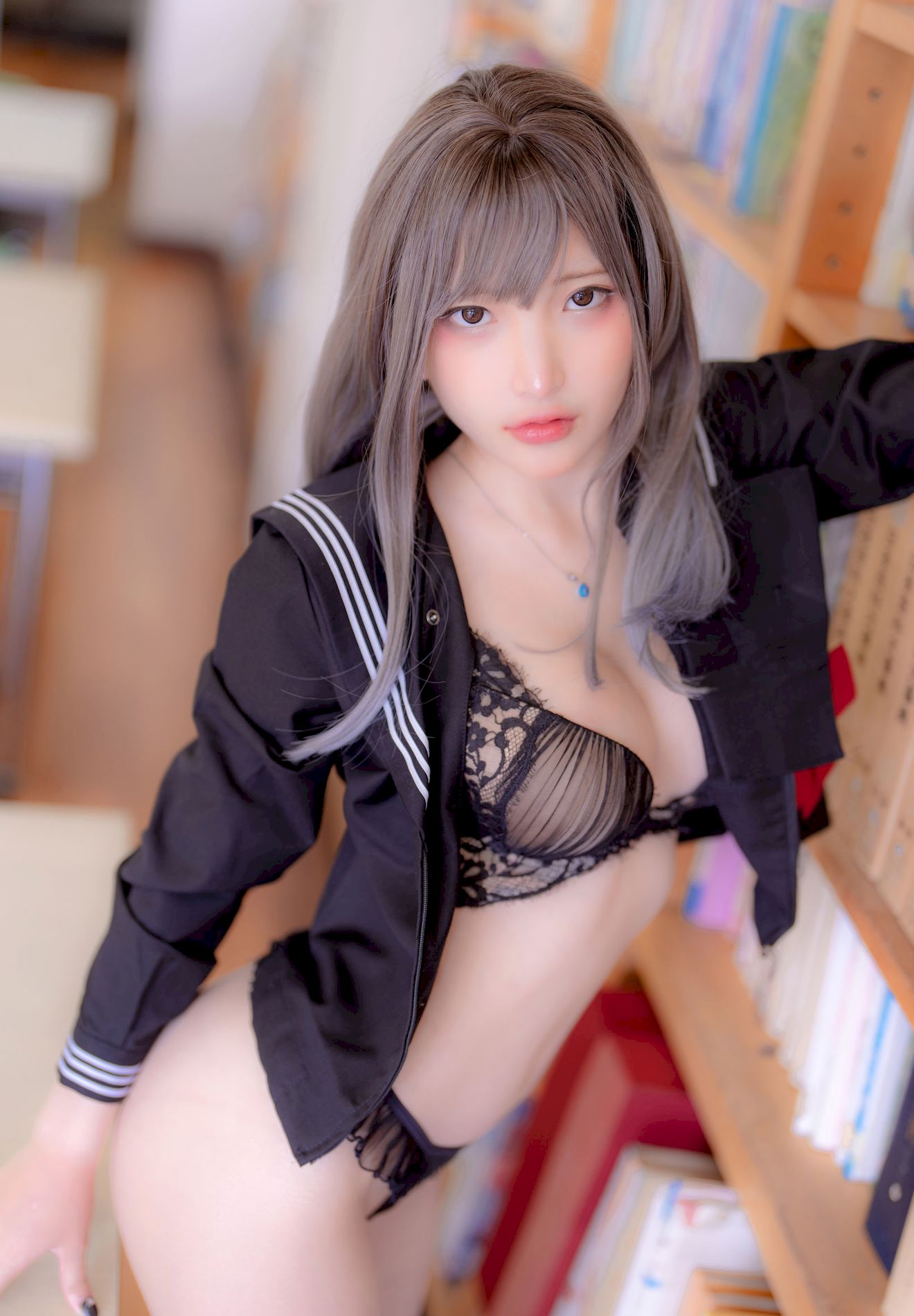 FantasyStoryд] Sailor ˮַ 2022.12 ͼ COSERд Suit СDing ģ P.1 