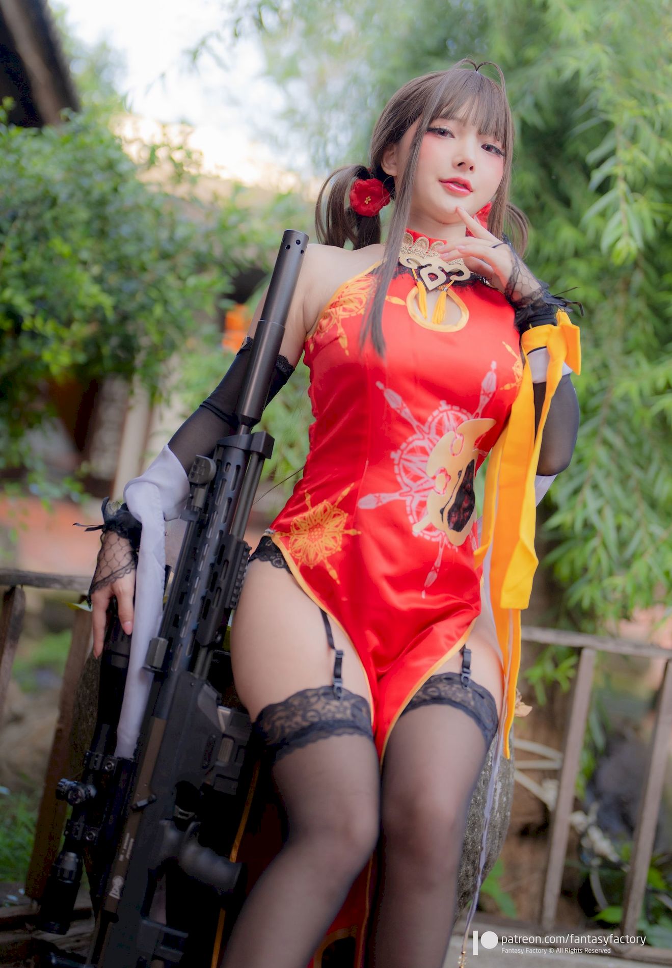 DSR ߻ͼ 2022.01 Girls СDing дcoser Cheongsam Frontline ģ ǰ 50 FantasyStoryд] P.1 