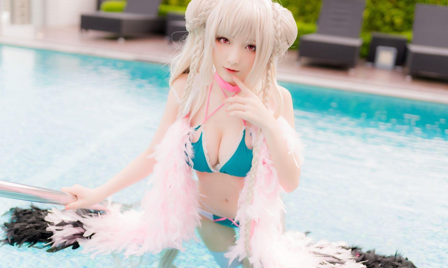 ߻Ӱͼ  Formidable Ӱ СDing swimsuit δ˽ P.1 