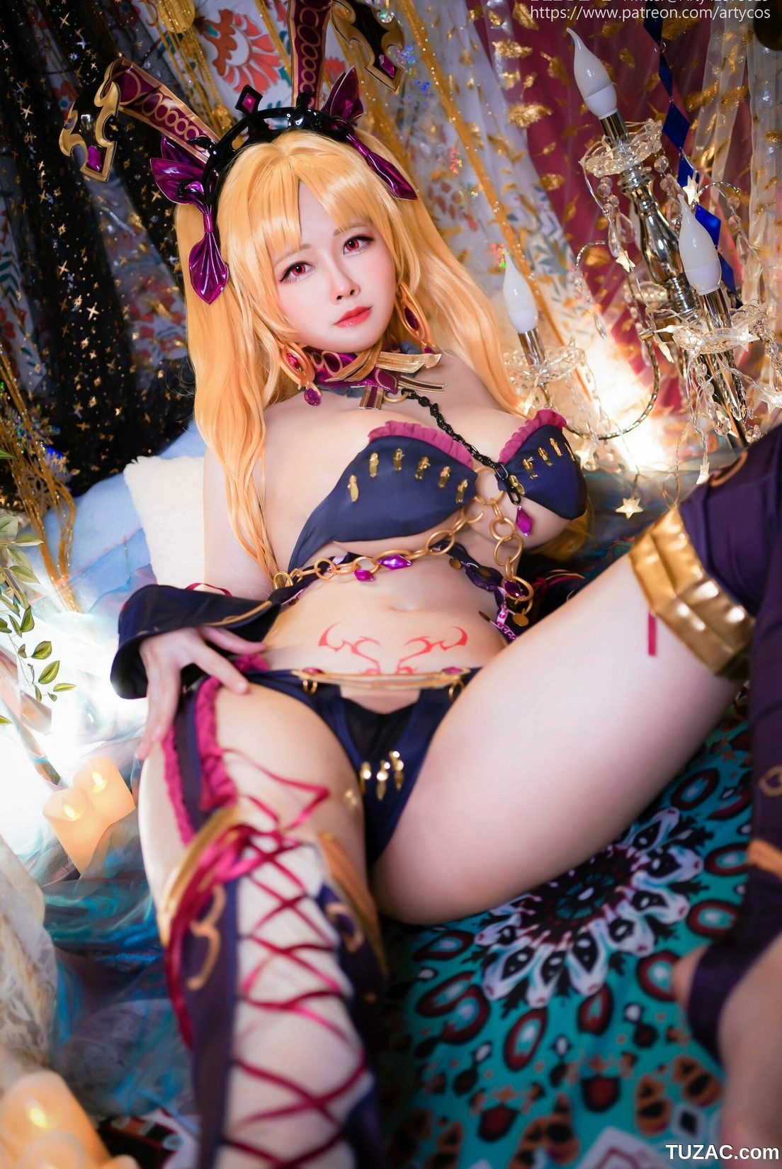 Ereshkigal дArty Bunny cosplay Huang Arty ߾ϸͼ P.1 