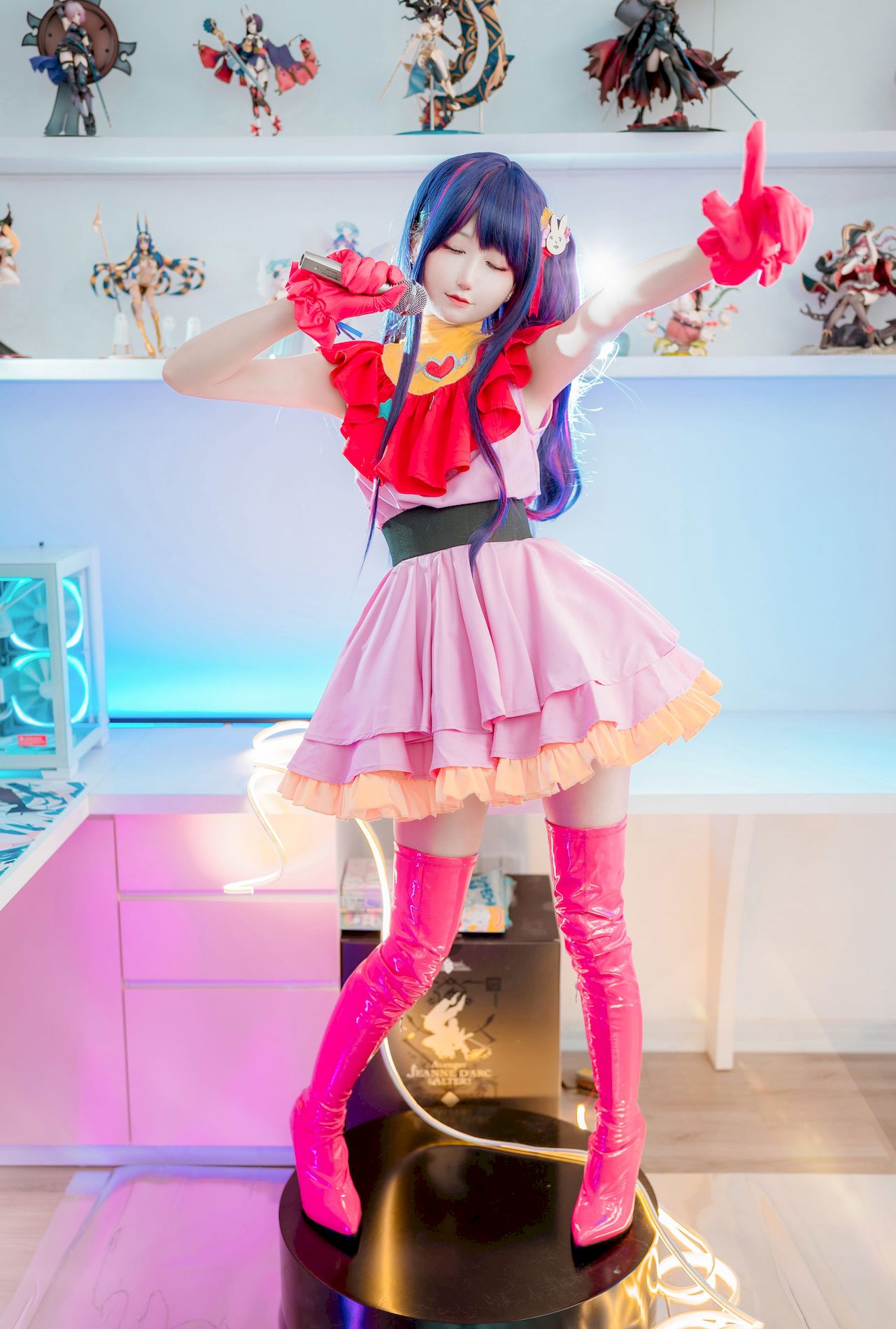 [Cosplay] ` coserӰ ߾ϸͼ Ai [KuukoW] ģ Kuuko Hoshino P.1 