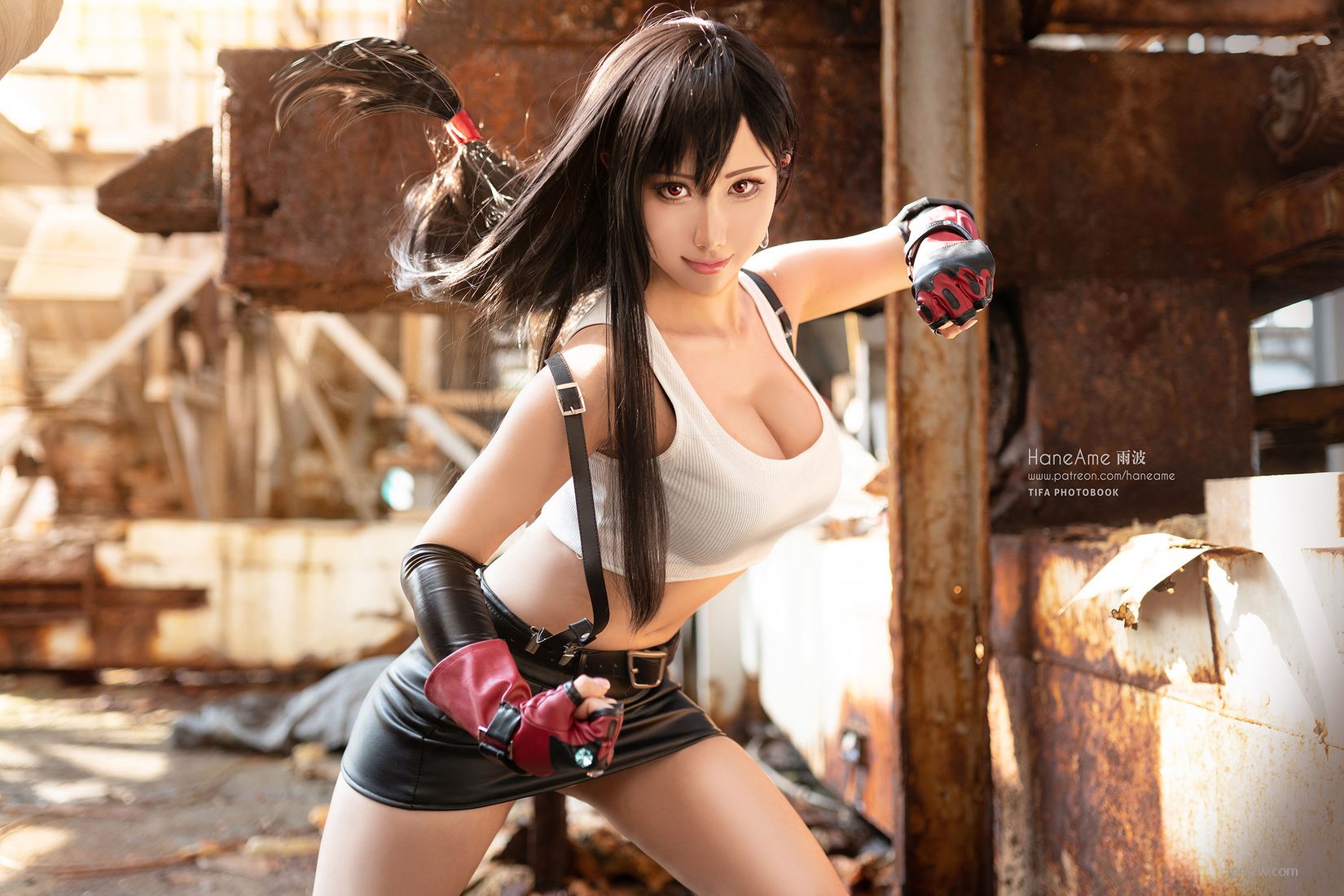 ģ Hane (Final Ame 1 겨 TIFA VII) Ӱ cosӰ ͼ Photobook Fantasy P.8