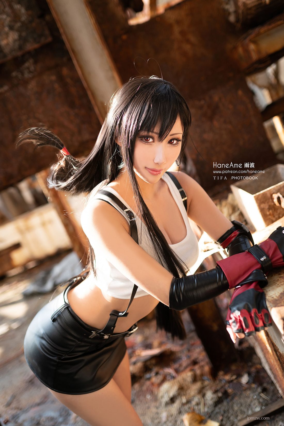 ģ Hane (Final Ame 1 겨 TIFA VII) Ӱ cosӰ ͼ Photobook Fantasy P.8