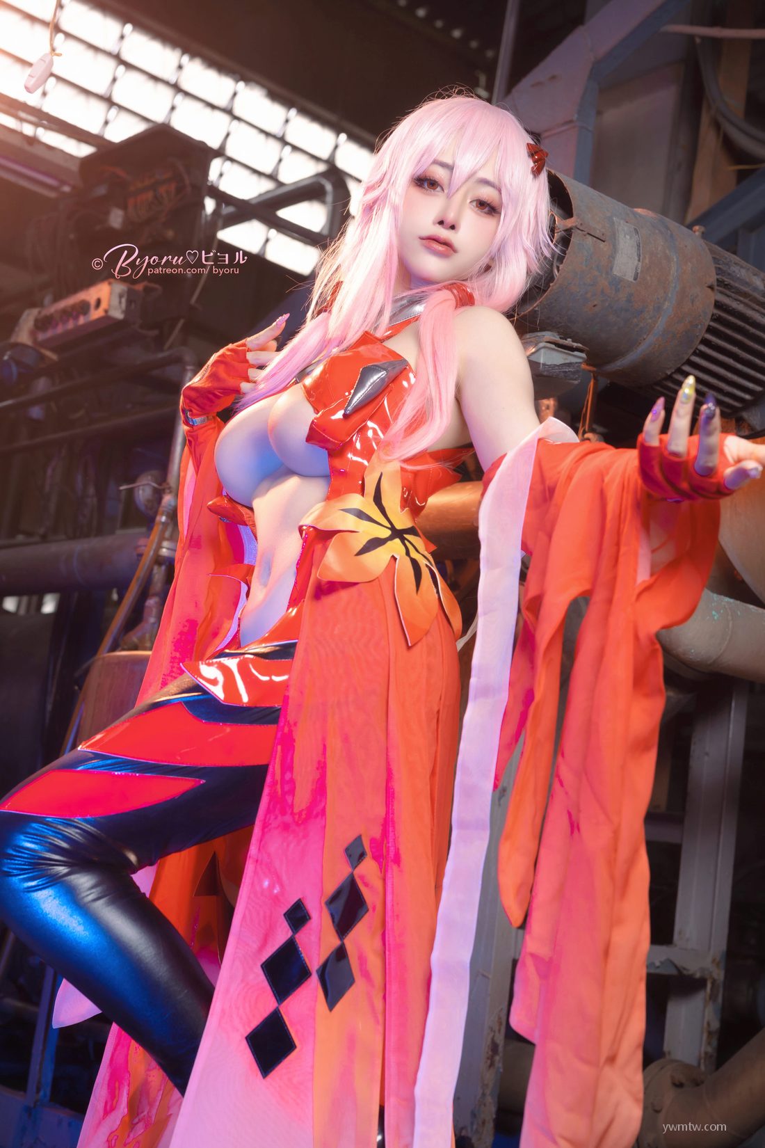 Byoruд Inori ձCoser P.1 