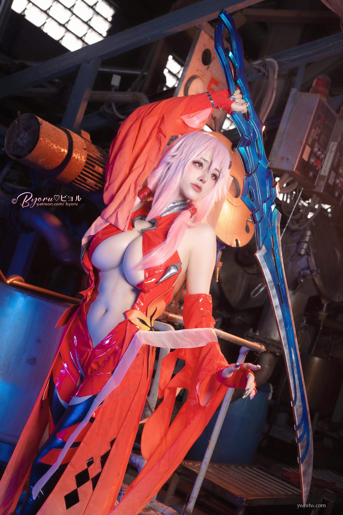 ձCoser Inori Yuzuriha Byoruͼ P.1 