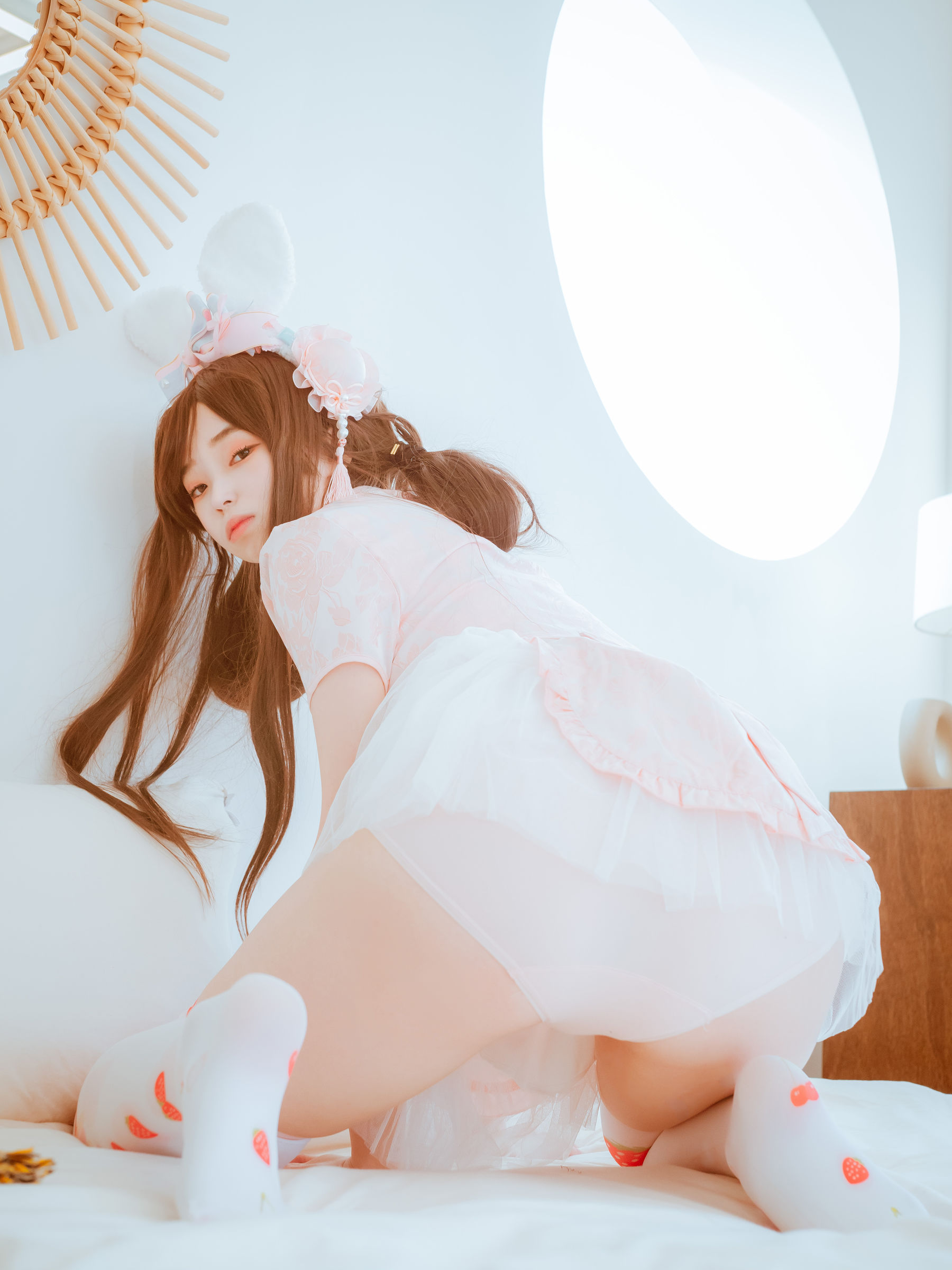 qipao DJAWAϺͼ] Bambi  ģ adore Bunny P.1 