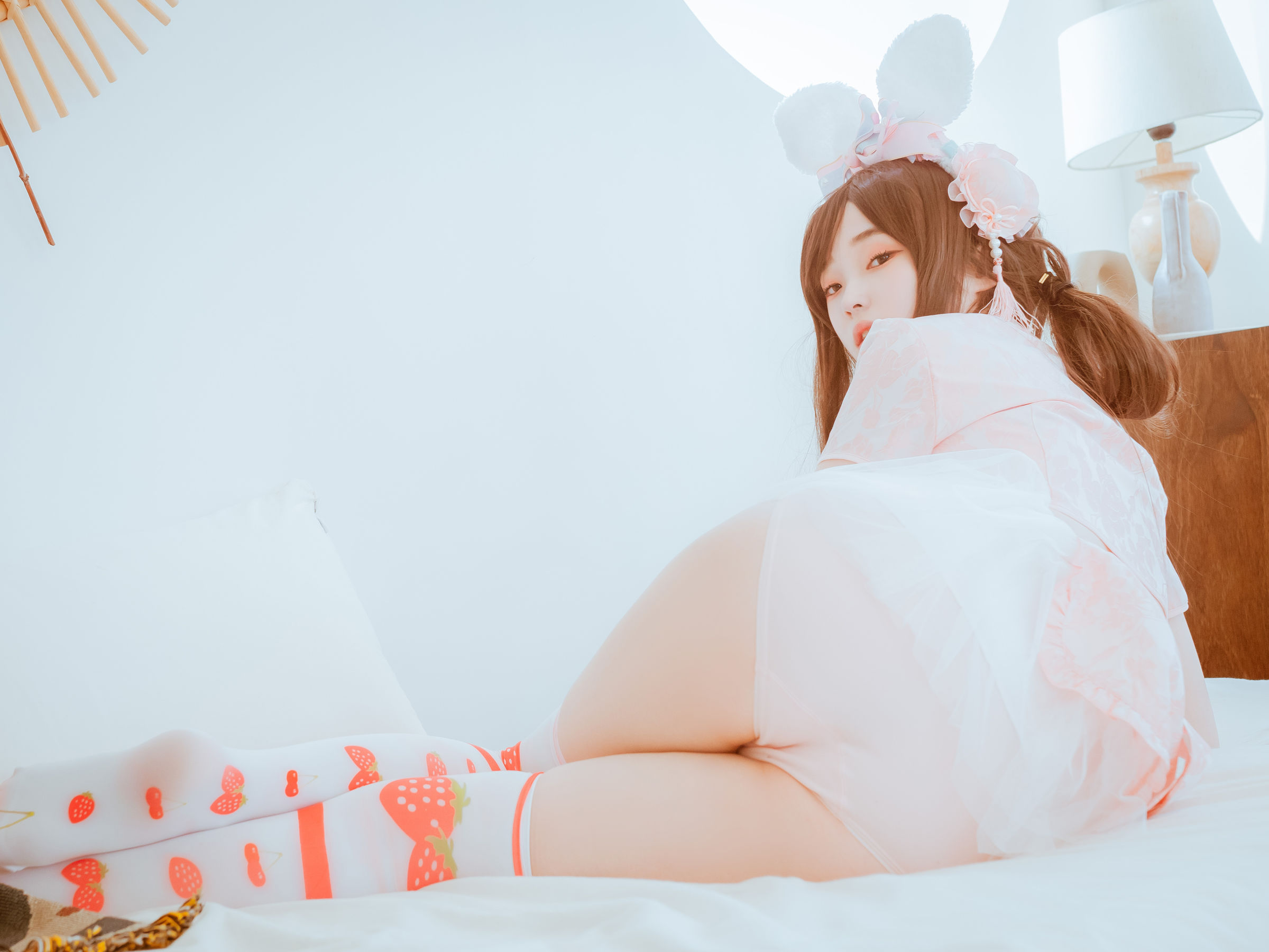 qipao DJAWAϺͼ] Bambi  ģ adore Bunny P.1 