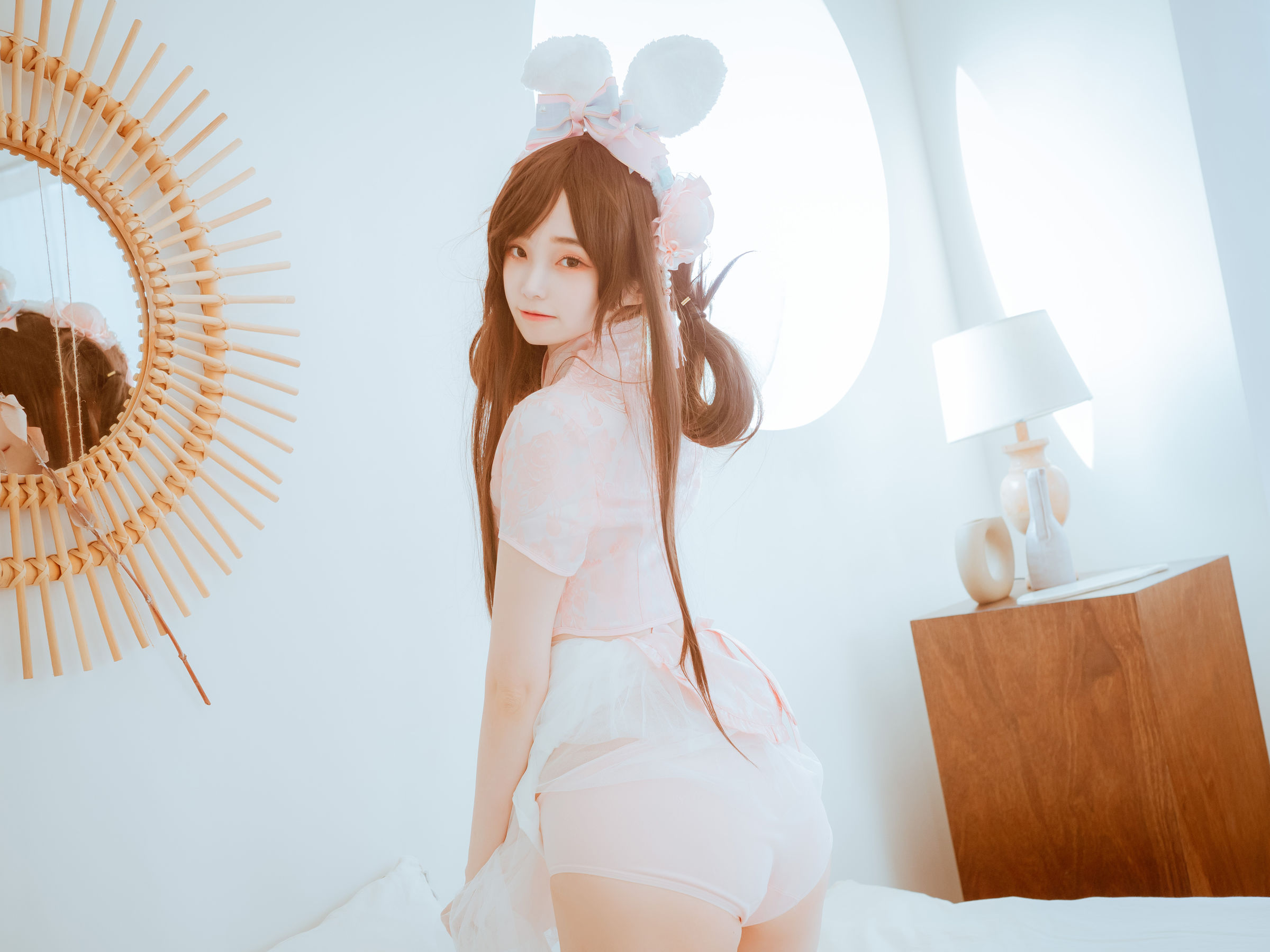 ģ DJAWAϺͼ] Bambi  qipao Bunny adore P.3