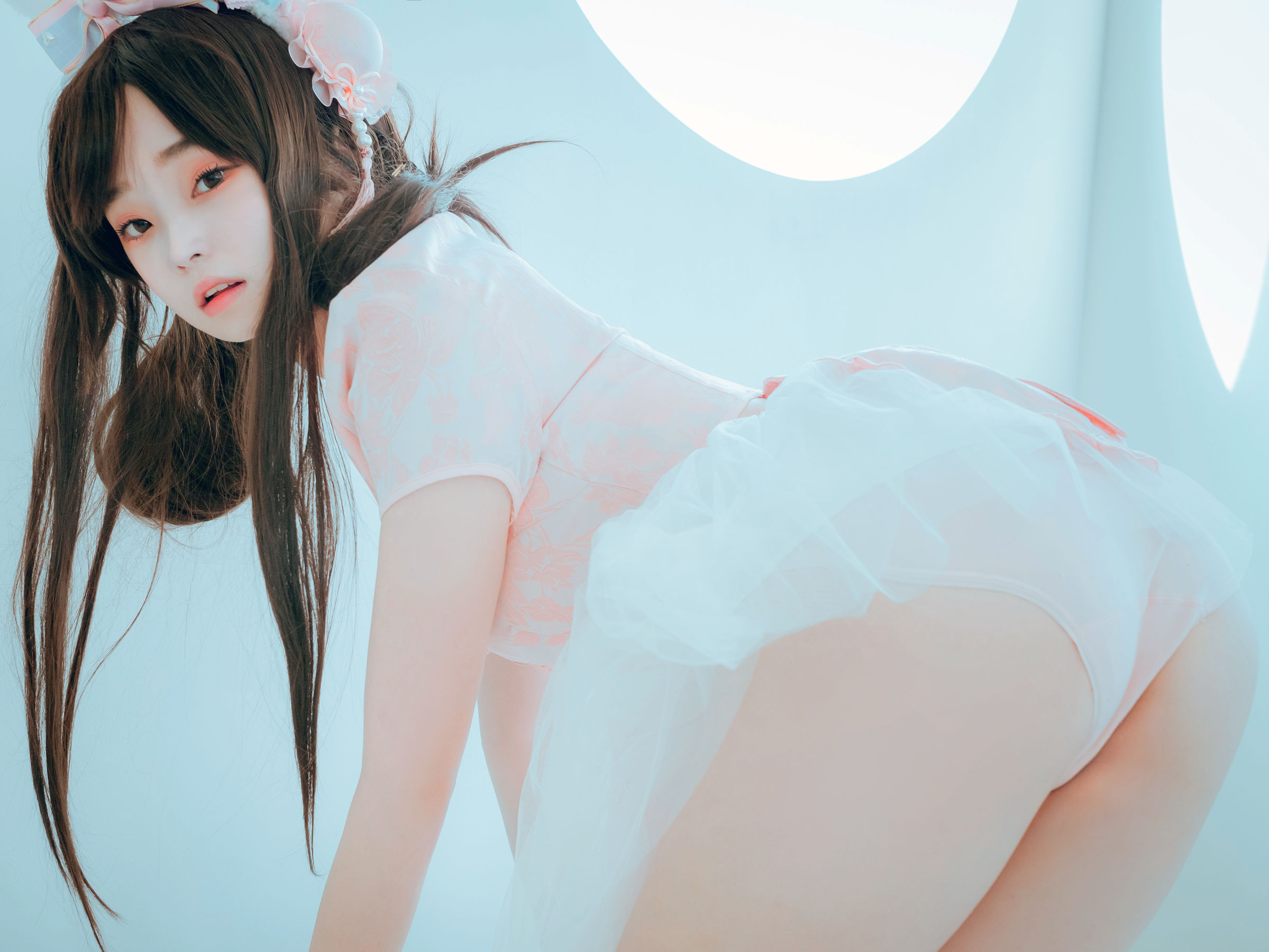 ģ DJAWAϺͼ] Bambi  qipao Bunny adore P.3